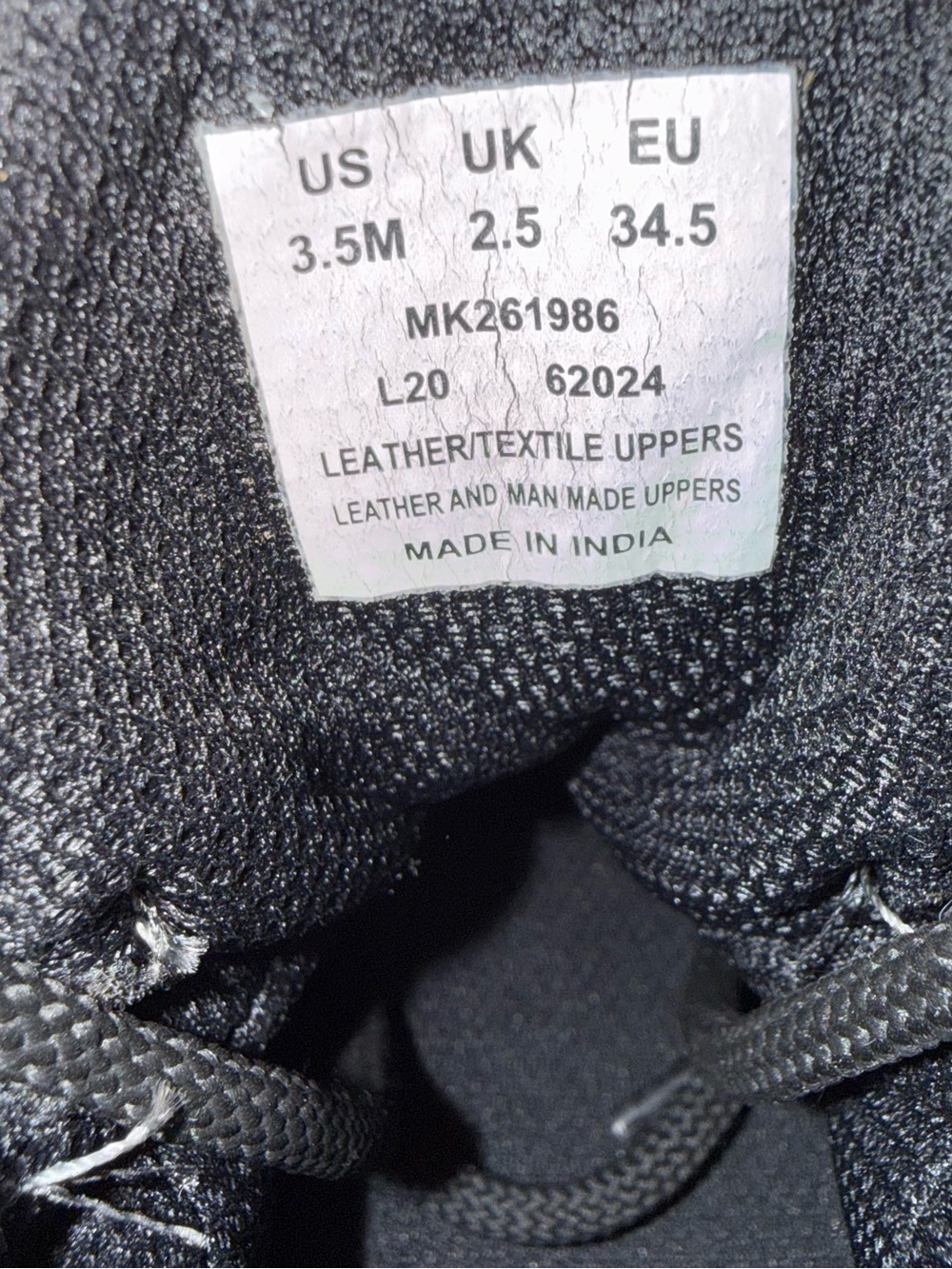 Merrell Kids Ontario 85 Waterproof Boots Size 3.5 youth Outdoor Trail Shoes Hike - Picture 8 of 11